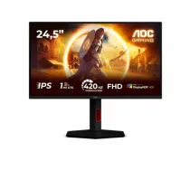 Monitors AOC 25G4KUR 24.5" FHD IPS 420Hz 350cd/m² 1ms NVIDIA G-SYNC Compatible