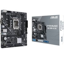 Mātesplate ASUS PRIME H610M-K D4 LGA1700 mATX MB