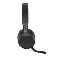 Mikrofons - JABRA - Evolve2 75 - Bluetooth bezvadu un vadu - Aktīvā trokšņu slāpēšana - USB-A