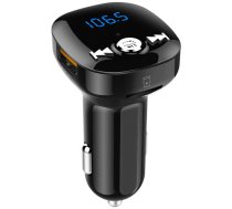 Auto FM raidītājs un lādētājs