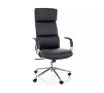 Biroja krēsls Q-03, melns