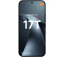 Telefons Xiaomi 17T 5G 12 GB / 512 GB Leica NFC eSIM 120 Hz Melna