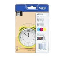 Tintes kasetne Brother LC125XLRBWBP CMY | MFC-J4510DW