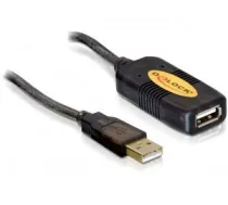 Delock USB 2.0 A-A M/F Extension, 10m