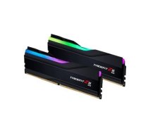 Operatīvā atmiņa (RAM) G.Skill Trident Z5 RGB DDR5-6400 CL32-39-39-102 1.40V 32GB (2x16GB) Intel XMP F5-6400J3239G16GX2-TZ5RK