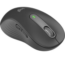 Logitech M650 Datorpele kreiļiem, melna/pelēka