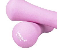 Neoprēna hanteles Springos FA1039 2 x1,5kg