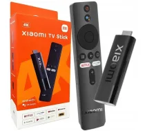 Multimediju atskaņotājs Xiaomi Mi TV Stick 4K (2024) 6941948703513