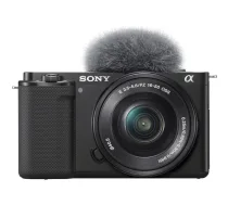 Digitālā fotokamera Sony ZV-E10 + E PZ 16-50mm F3.5-5.6 OSS