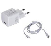 USB Universālais Lādētājs - Ibox - C-38CW - Ātrā Lādēšana - Melns