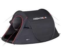 Telts High Peak Vision 3 melna