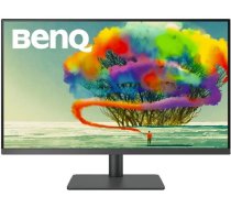 Monitors BenQ DesignVue PD3205U 31.5" UHD IPS 60Hz 250cd/m² 5ms HDR10 USB-C 90W KVM 9H.LKGLA.TBE
