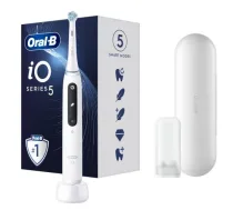 iOG5.1A6.1DK Oral-B iO5 Elektriskā Zobu Birste Quite White