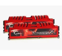 Operatīvā atmiņa (RAM) G.Skill RipjawsX DDR3-1600 CL10-10-10 1.50V 16GB (2x8GB) F3-12800CL10D-16GBXL