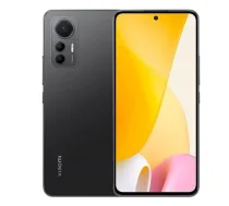 Telefons XIAOMI 12 Lite 8Go+128Go 5G Melns