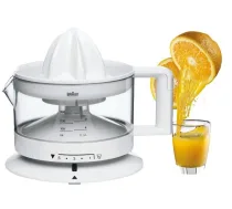 Sulu spiede Citrusu spiede Braun CJ3000WH balta