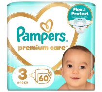 Pampers Premium Care, 3. Izmērs, 60 Autiņbiksītes
