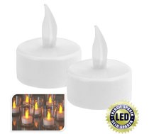 LED svece, 4 gab