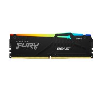 Operatīvā atmiņa (RAM) Kingston Fury Beast RGB 16GB (1x16GB) DDR5 5600MT/s CL36 EXPO KF556C36BBEA-16