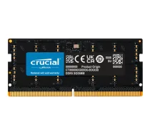 Operatīvā atmiņa (RAM) RAM atmiņa - CRUCIAL - DDR5-4800 SODIMM - 32 Go (CT32G48C40S5)