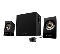 Datorspēļu skaļruņi - Vadu - Logitech - Z533 - Melns
