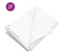 Tents, 3x4m, 260g/m², balts