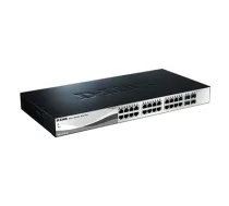 D-Link DGS-1210-28 28x Gigabit Smart Managed Rack Switch 4x SFP