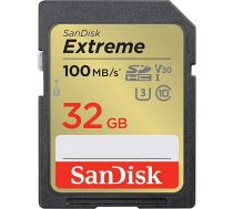 Atmiņas karte SanDisk Extreme SDHC 32GB