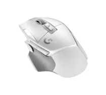 Bezvadu spēļu pele - LOGITECH G - G502 X LIGHTSPEED - Hibrīda taustiņi LIGHTFORCE - USB-C ports - Balts