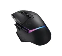 Spēļu pele - Bezvadu - Logitech G - G502 X Plus - Melna