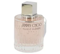 Jimmy choo illicit flower eau de toilette izsmidzināms testeris sievietēm 100 ml