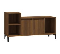 TV skapis, 100x35x55cm, brūns