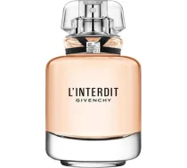 Tualetes ūdens Givenchy L'interdit EDT sievietēm, 80 ml