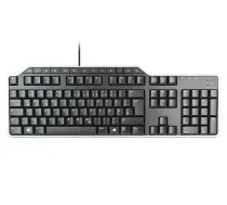 Klaviatūra - DELL - KB-522 - USB - QWERTZ - Melna - Standarta ar plaukstas balstu