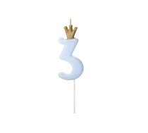 Kūkas svece "3"