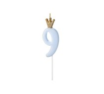 Kūkas svece "9"