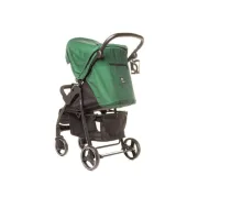Universālie ratiņi 4Baby Rapid XXIII, Green