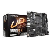 Mātesplate Mātesplate Gigabyte B550M K 1.0 AMD B550