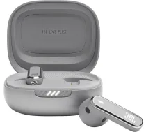 JBL Live Flex Silver austiņas