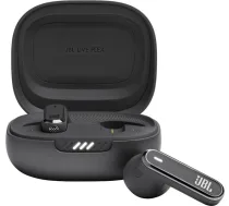 JBL Live Flex bezvadu austiņas, melnas
