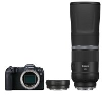 Digitālā fotokamera Canon EOS RP + RF 800mm f/11 IS STM + Montāžas adapteris EF-EOS R