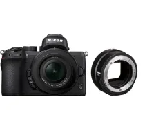 Digitālā fotokamera Nikon Z50 + Nikkor Z DX 16-50mm f/3.5-6.3 VR + FTZ II Adapteris
