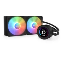 Procesora dzesētājs NZXT Kraken Elite Melns RGB 240