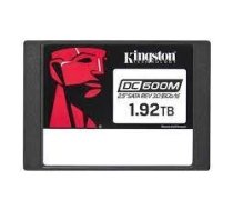 Kingston Sedc600m 1,92 tb 2,5 collu Sata Iii Ssd disks