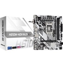 Mātesplate ASROCK Mātesplate H610M-HDV/M.