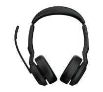 Mikro-kakla - Bluetooth - bezvadu - USB-C - Jabra - Jabra Evolve2 55 MS Stereo - mikro-kakla