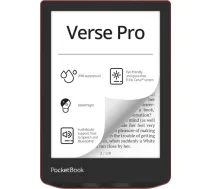 Elektroniskais grāmatu lasītājs PocketBook Verse Pro 6" 16GB IPX8 Passion Red PB634-3-WW