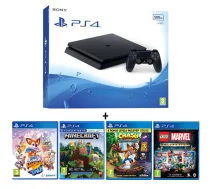 Spēļu konsole Sony PlayStation 4 Slim 500 GB