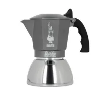 Itāļu kafijas kanna BIALETTI - BRIKKA - Indukcija 4 tasītes