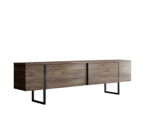 TV statīvs 180cm x 30cm x 50cm melns